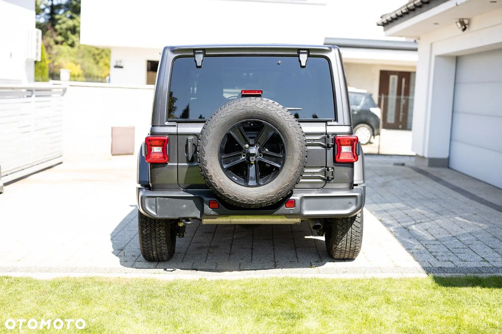 Jeep Wrangler Unlimited GME 2.0 Turbo Sahara - 6