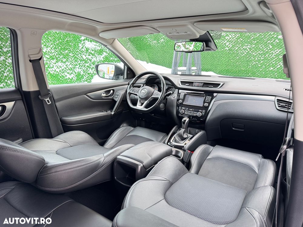 Nissan Qashqai 1.6 DCI Xtronic TEKNA+ - 7