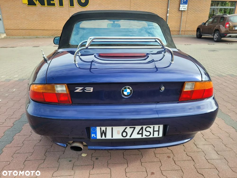 BMW Z3 1996 photo 4