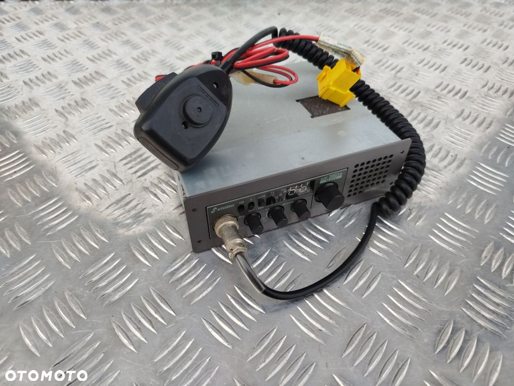 CB RADIO STABO SCANIA - 1