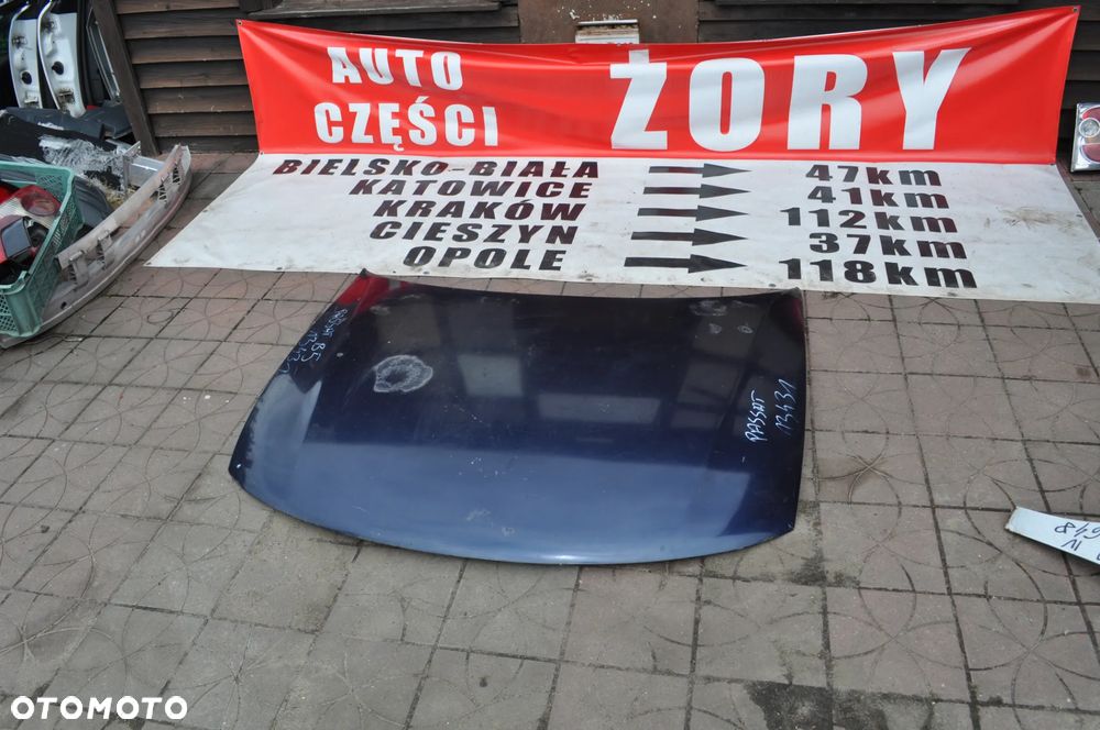 vw passat B5 maska nr 13431 WYSYŁKA - 1
