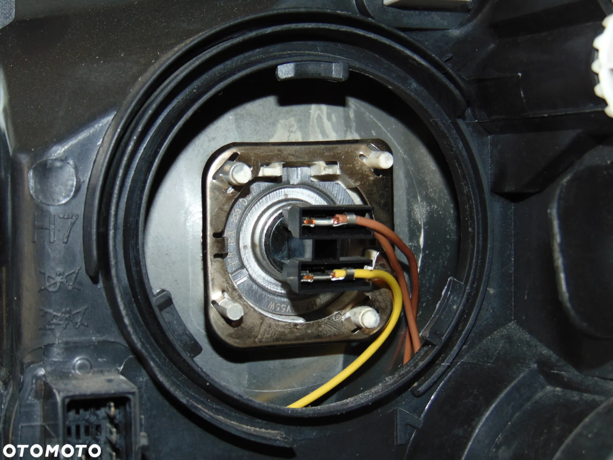 2014 produkcja lampa przednia przód prawa H7+H7 Opel Corsa C 00-03r EUROPA - 10