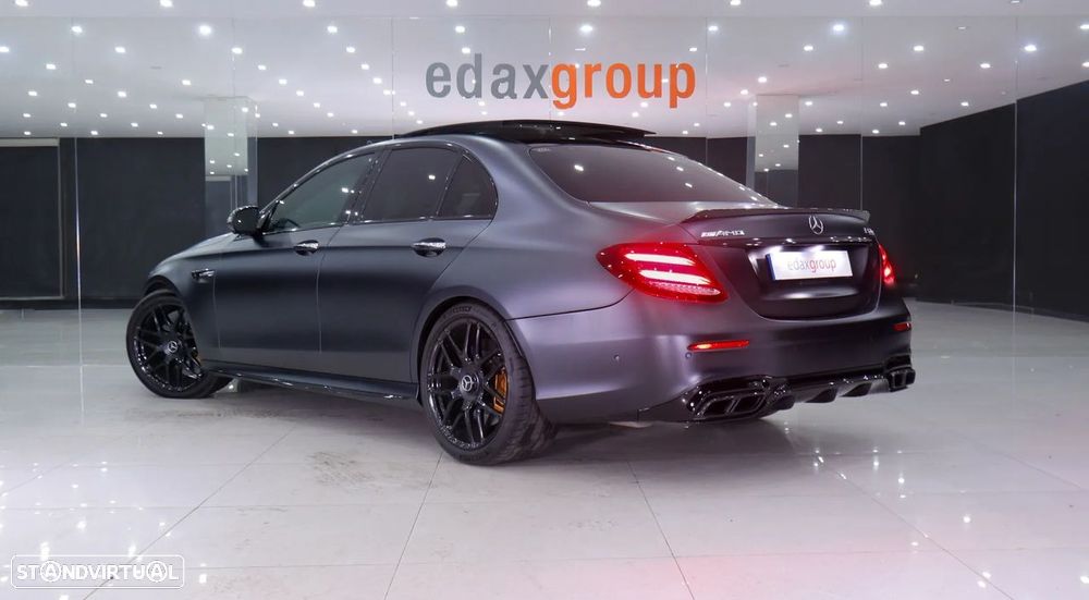 Mercedes-Benz E 63 AMG S 4-Matic+ - 4