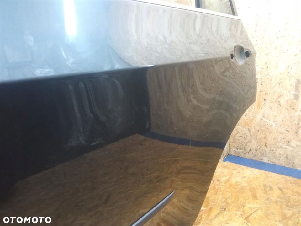DRZWI LEWY TYŁ BMW X5 E70 PLATINGRAU METALLIC A68 - 2