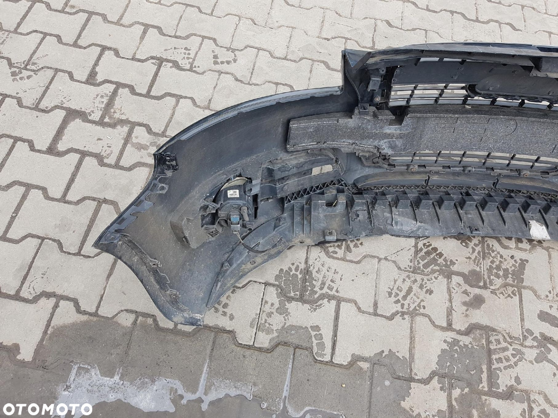 AUDI A3 8P LIFT 08-12r ZDERZAK PRZÓD GRILL LY9B - 13