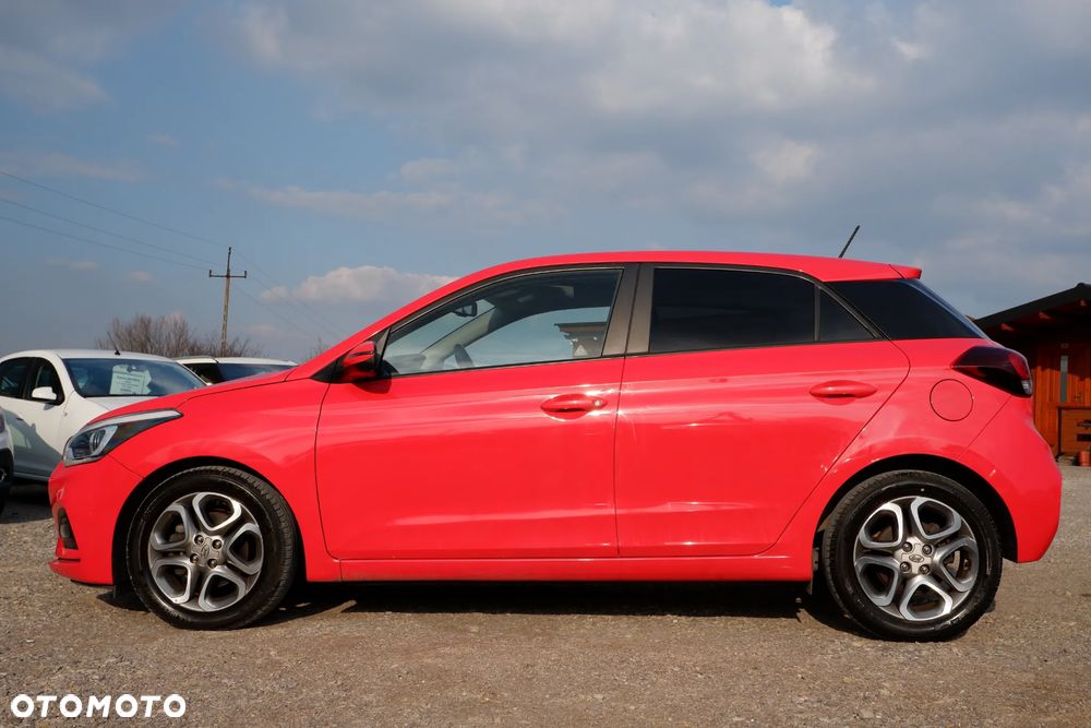 Hyundai i20 1.0 T-GDI Comfort DCT - 34