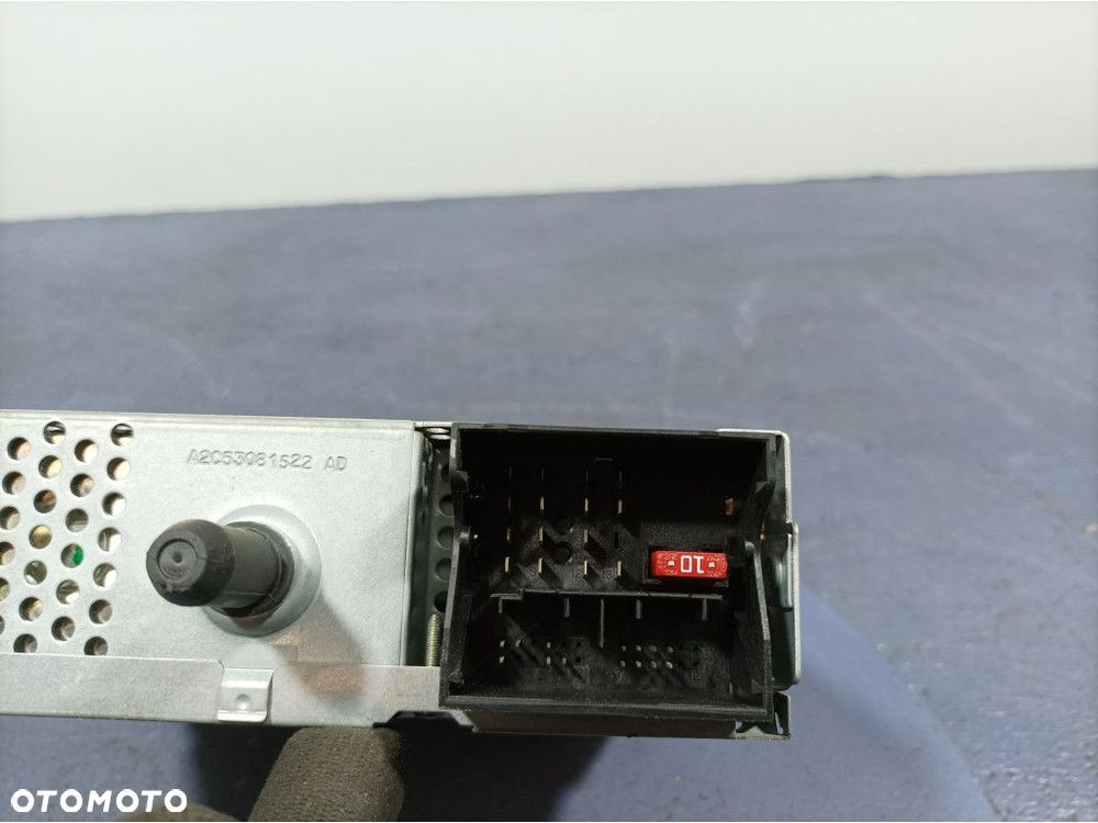 CITROEN C4 PICASSO I RADIO FABRYCZNE RADIOODTWARZACZ 96591777XT - 4