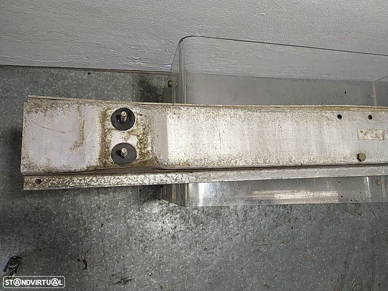 Reforço Para Choques Tras Saab 900 Ii - 4