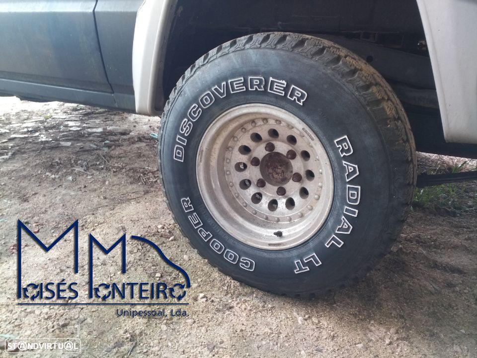 Peças Isuzu Trooper 2.8TD de 1990 4x4 - 4