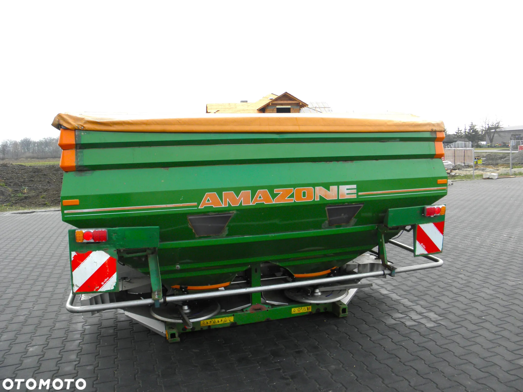 Amazone ZA-M ULTRA 4200 2012 Rok , Waga, Nie Malowany, Stan Bardzo Dobry - 5