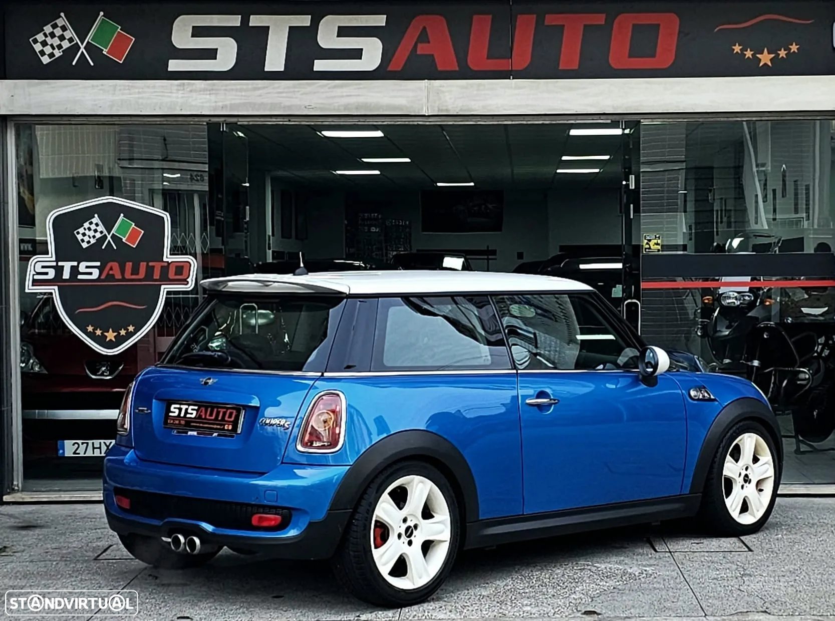 MINI 3 Portas Cooper S - 13
