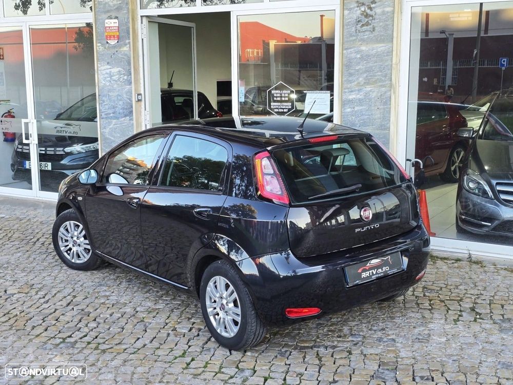 Fiat Punto Evo 1.3 M-Jet Dynamic - 4
