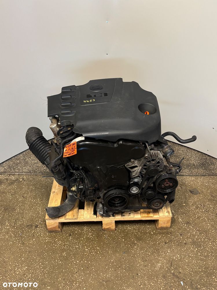 Silnik kompletny CAHA CAH film video Audi a4 a5 a6 Q5 Seat Exeo 170 koni - 1