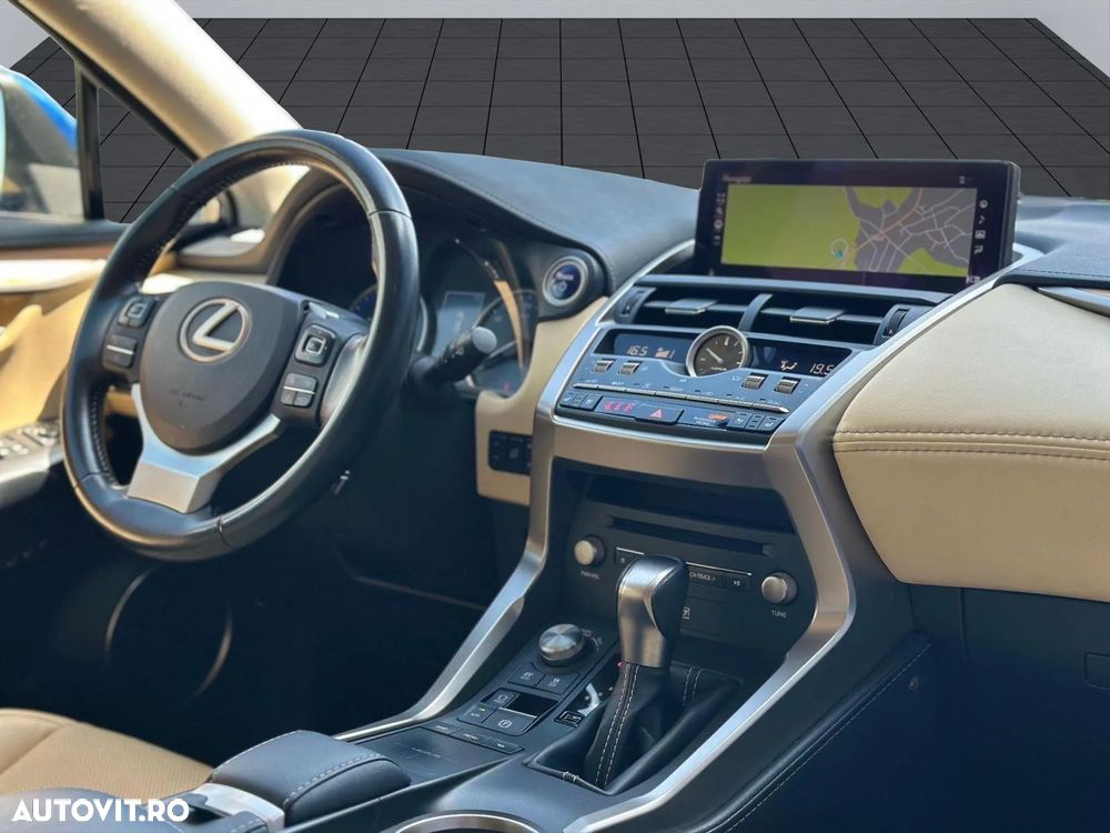 Lexus Seria NX 300h E-FOUR Luxury Line - 10