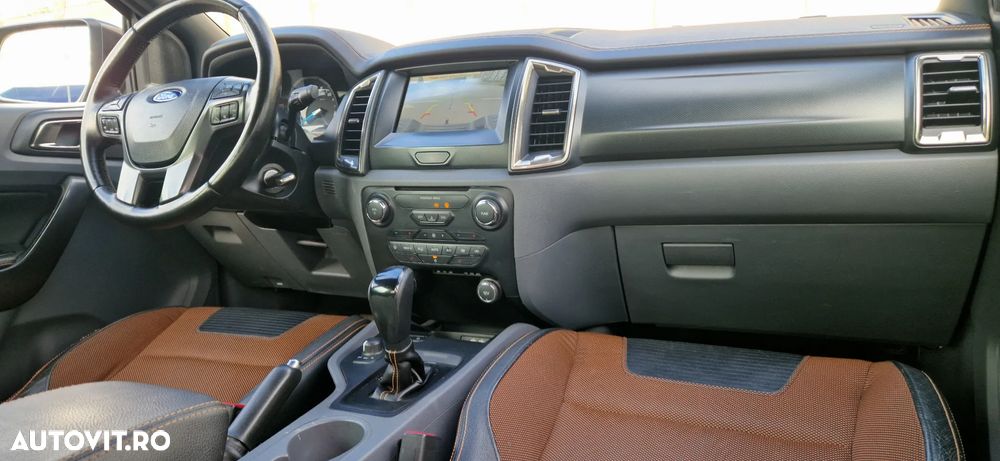 Ford Ranger Pick-Up 3.2 Duratorq 200 CP 4x4 Cabina Dubla Wildtrack Aut. - 30