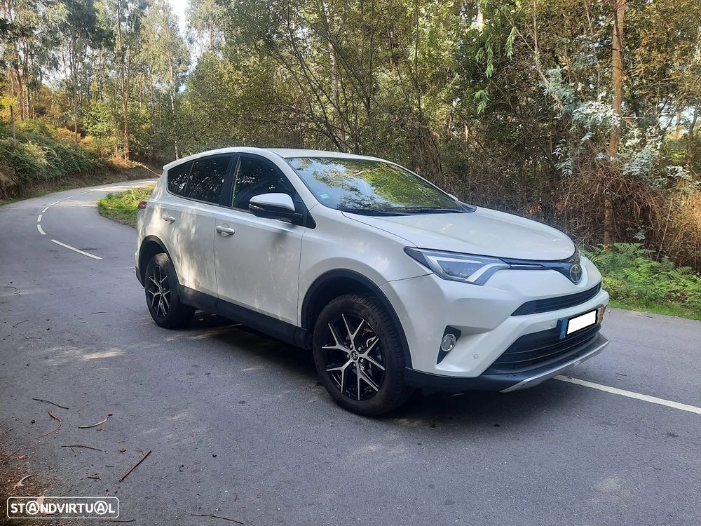 Toyota RAV4 2.0 D-4D Comfort+P.Sport - 5