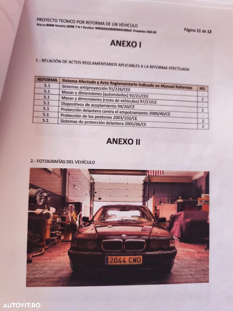 BMW Seria 7 730dA - 11