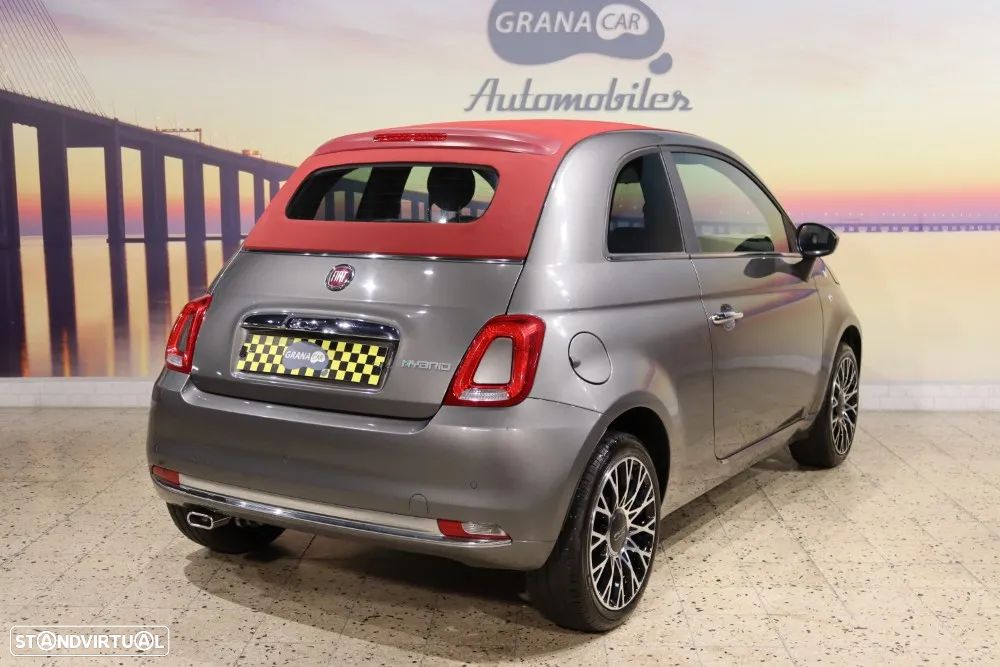 Fiat 500C 1.0 Hybrid Lounge - 4