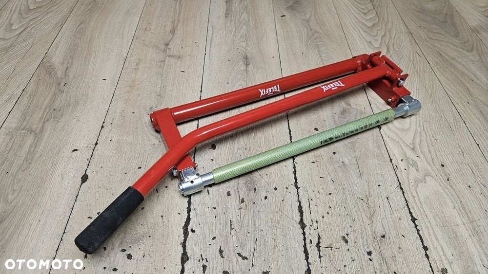 Telefix podnośnik motocyklowy ręczny do Choppera - 8