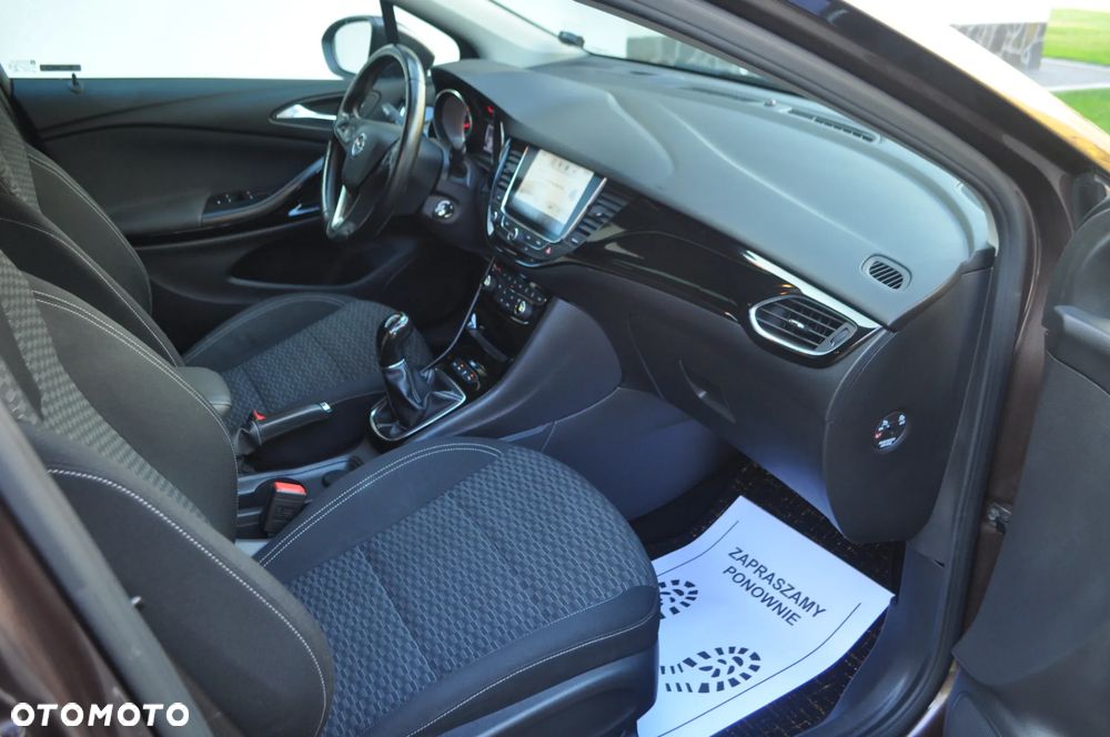 Opel Astra 2017