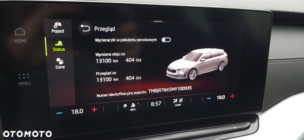 Skoda Octavia 1.5 TSI e-TEC DSG Sportline - 22