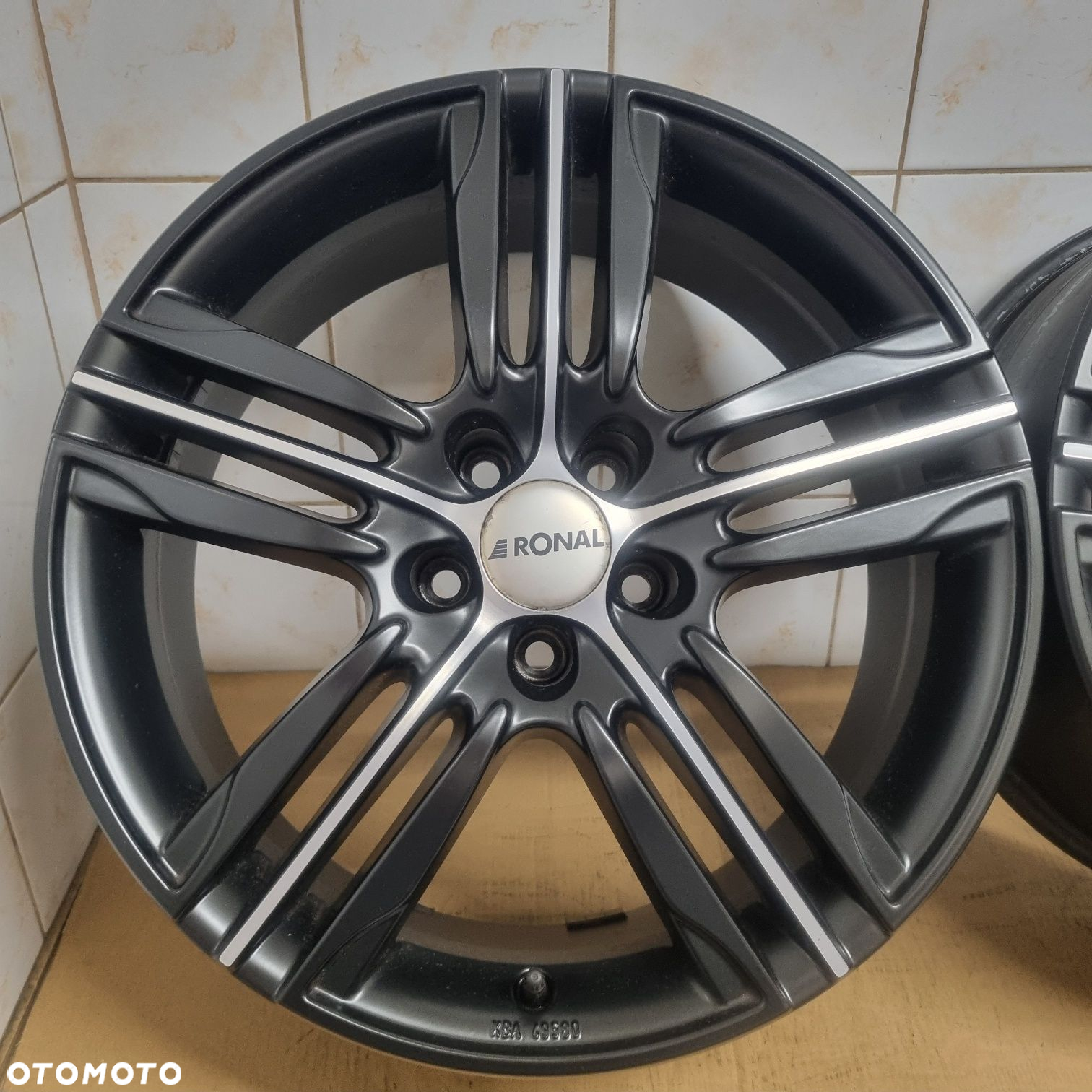 Alufelgi 18" Ronal 5x108 Ford ET40 7,5Jx18H2 + czujniki - 3