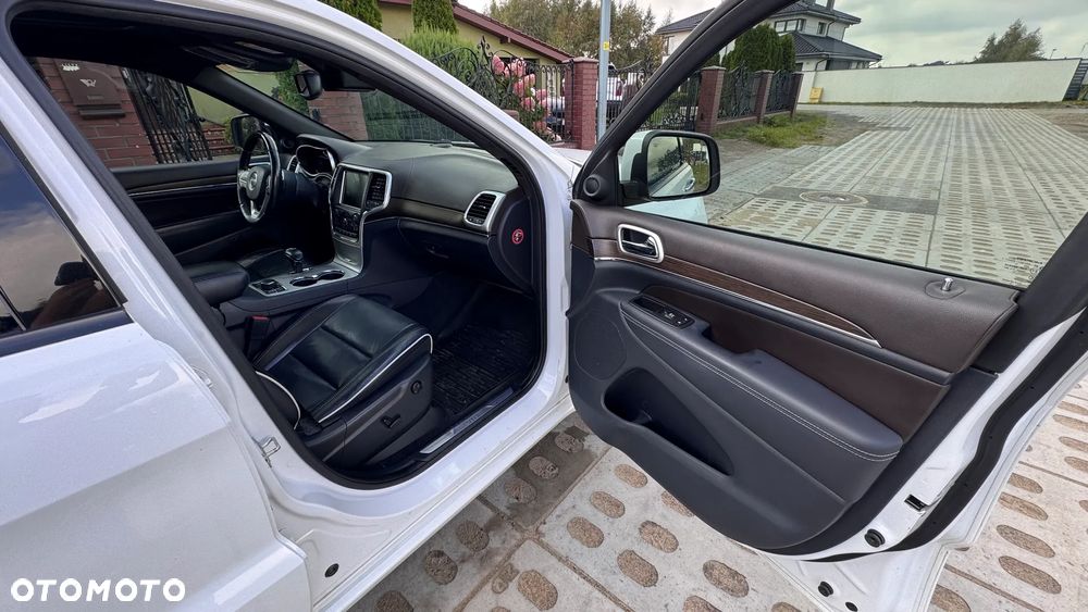 Jeep Grand Cherokee 3.0 CRD Overland EU6 - 9