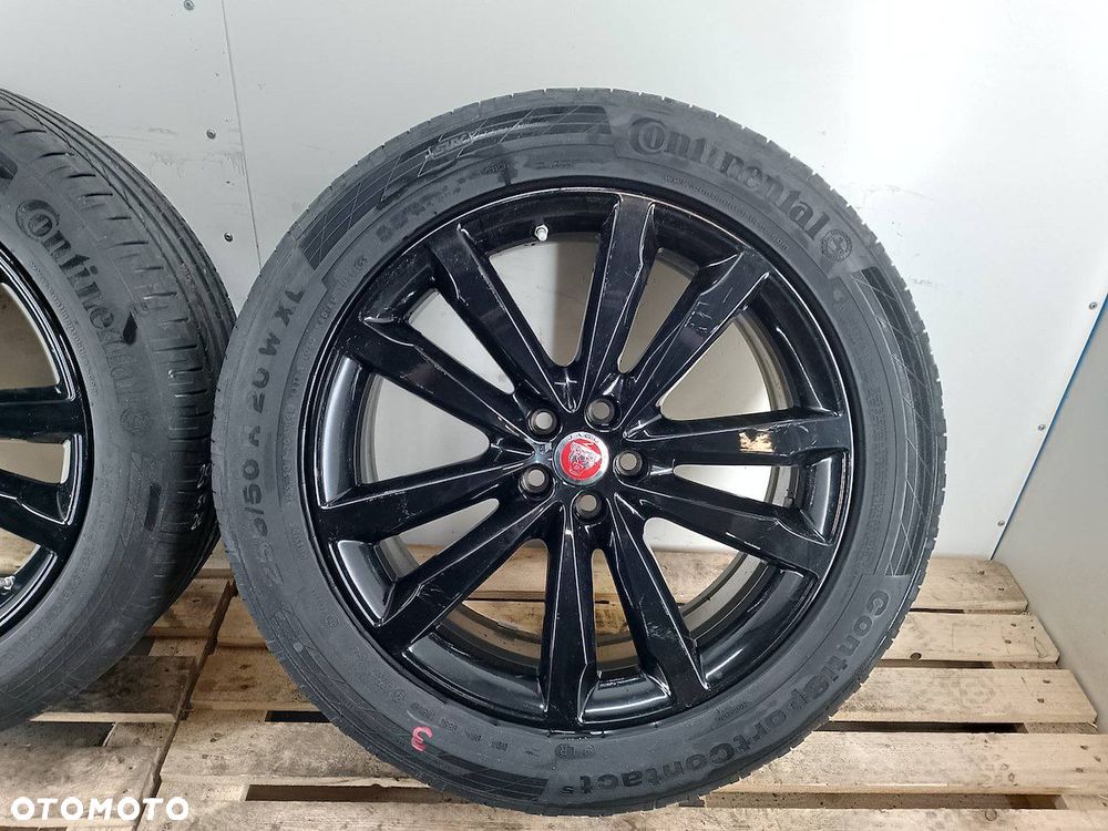 FELGI ALUMINIOWE KOMPLET 20 Z OPONAMI JAGUAR F-PACE HK8M-1007-GA - 3