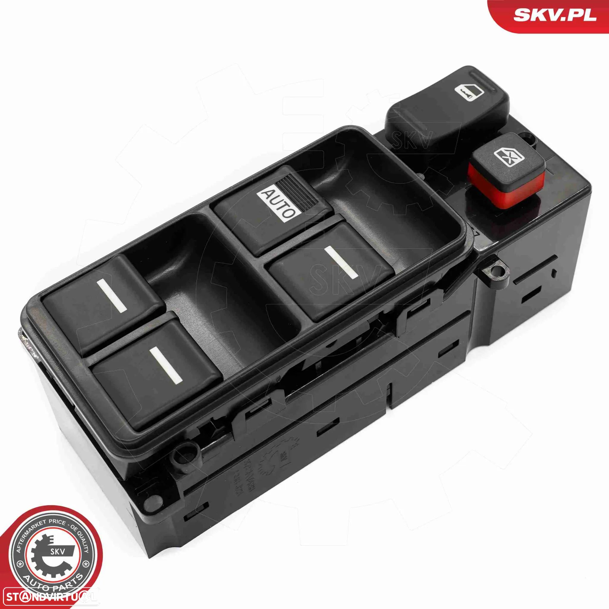 Botões de comando dos Vidros Honda Accord VII 2002 a 2008  35750-SEA-G02 - 1