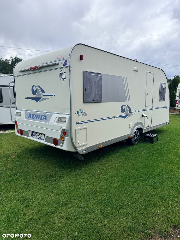 Adria ADIVA 502 UP-mover, przedsionek bogate wyposażenie - 6