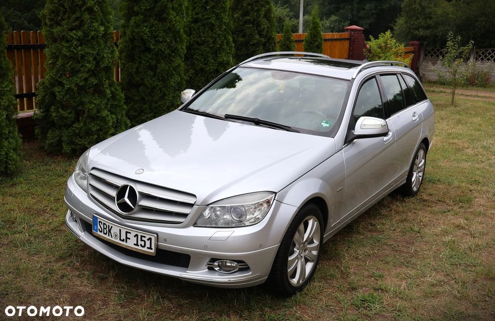 Mercedes-Benz Klasa C 180 Kompressor Avantgarde - 9