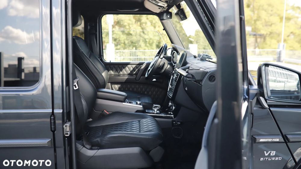 Mercedes-Benz Klasa G AMG 63 - 6