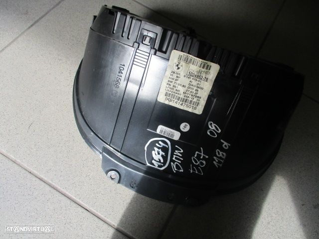 Quadrante 914147501 BMW E87 2008 118D KM/H   DIGITAL - 2