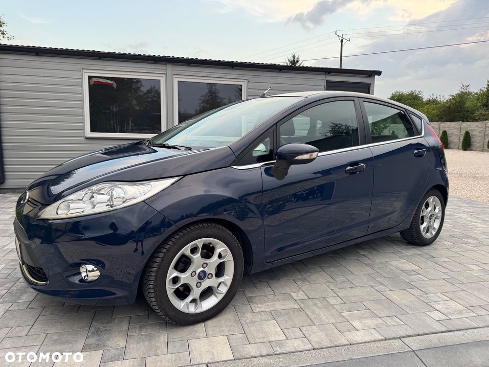 Ford Fiesta 1.4 Titanium - 14