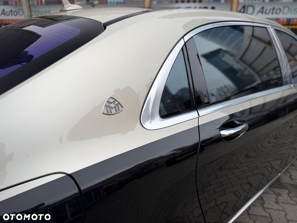 Mercedes-Benz Maybach Klasa S 560 9G-TRONIC - 11