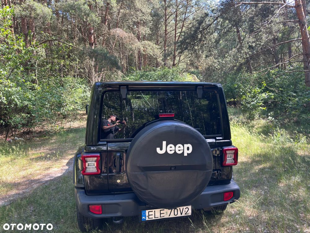 Jeep Wrangler Unlimited GME 2.0 Turbo Sahara - 8