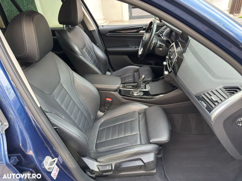 BMW X3 2021 — imagine 14