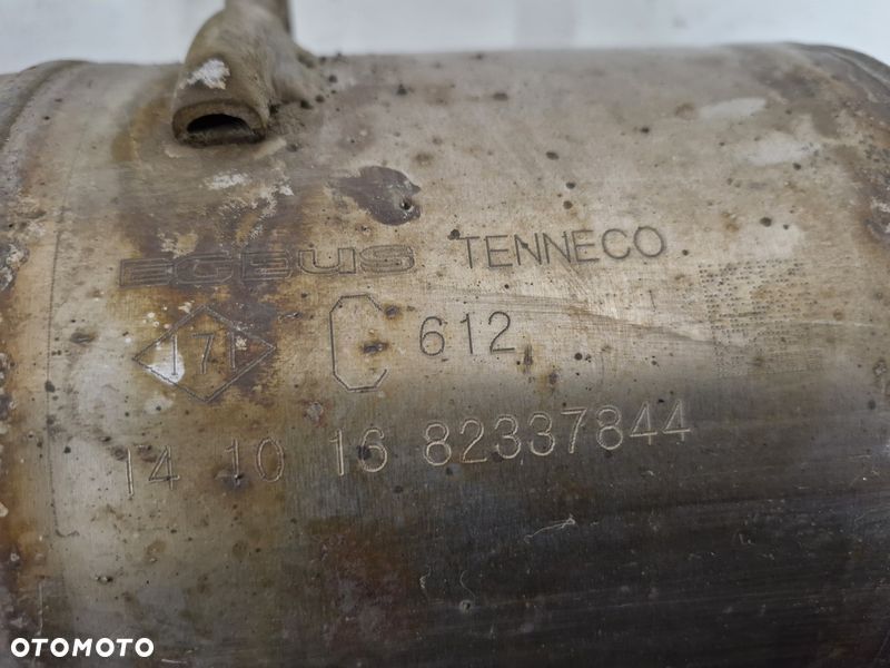 renault trafic iii 3 1.6 dci katalizator filtr dpf 82337844 - 6