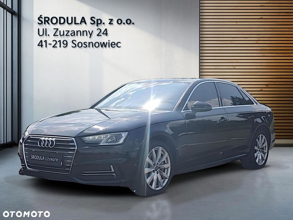 Audi A4 Limousine 2.0 TFSI Quattro S tronic - 1