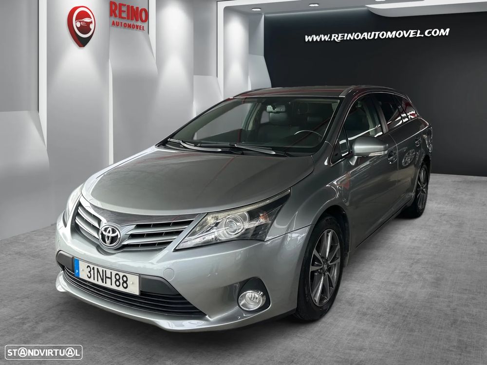 Toyota Avensis SW 2.0 D-4D Luxury+GPS - 1