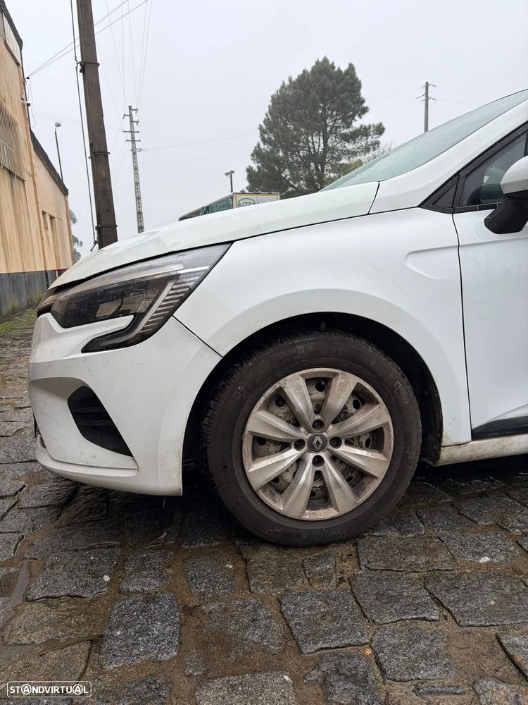 Frente Completa Renault Clio V 1.5 Blue DCI Ano 2019 - 4