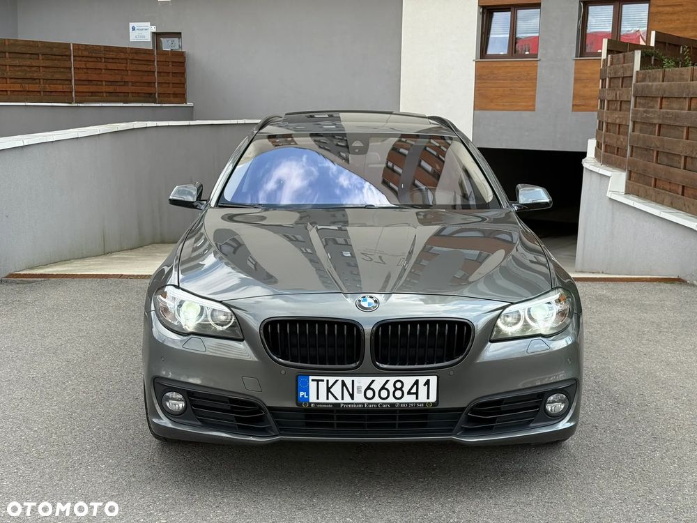 BMW Seria 5 525d Luxury Line - 14