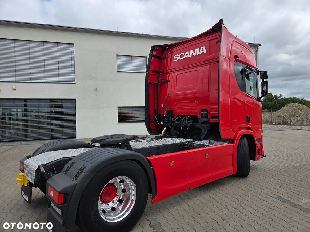 Scania R500/ 2021r// 4 PODUSZKI/ ALUFELGI/ SERWIS NIEMCY - 4