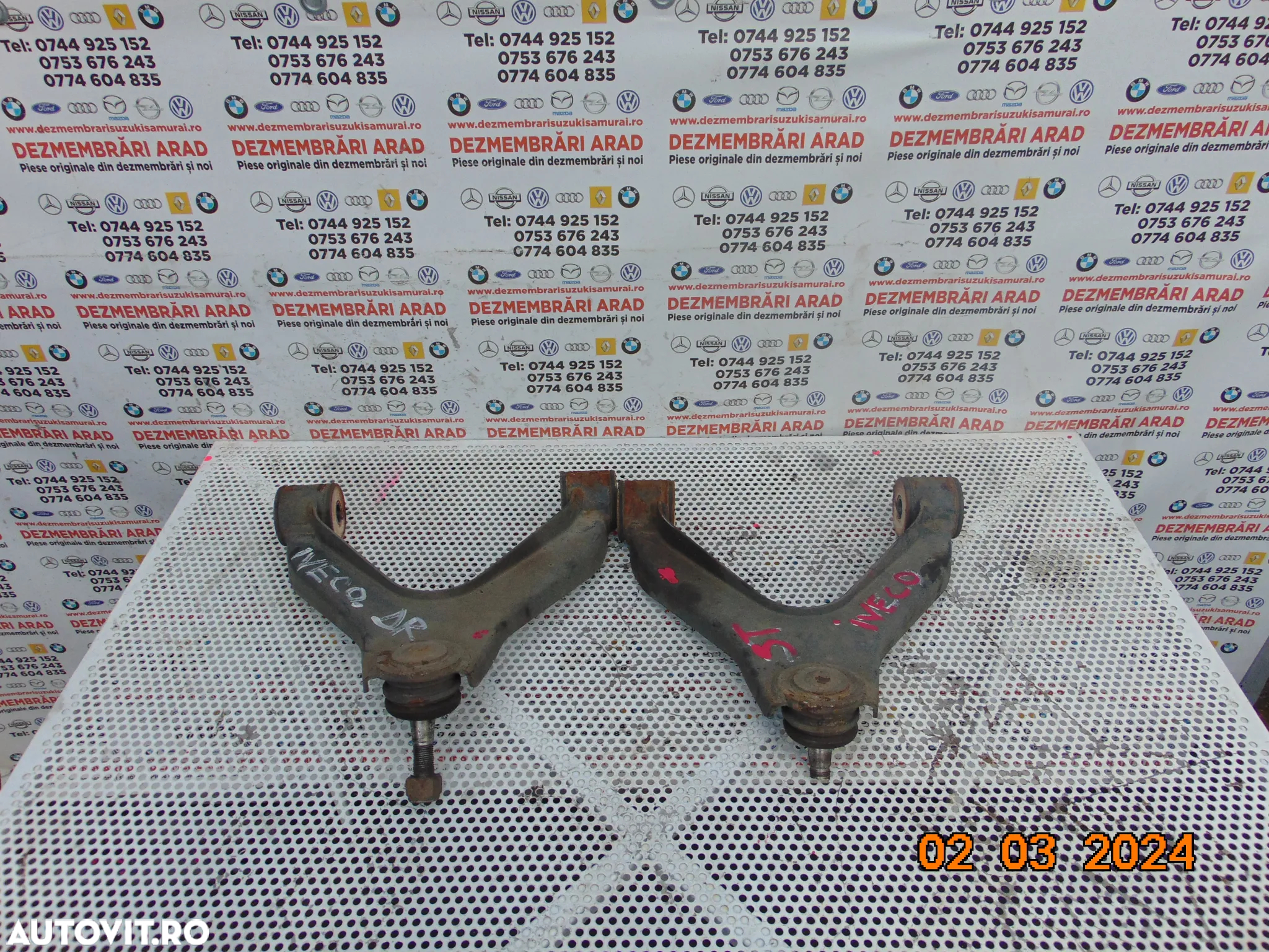 Bascula fata Iveco Daily 6 an 2015-2023 brate bascule fata stanga dreapta - 2