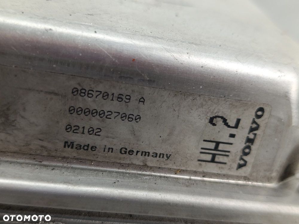 KOMPUTER, STEROWNIK VOLVO S80 I 08670169A 2.9 T6 24V - 4