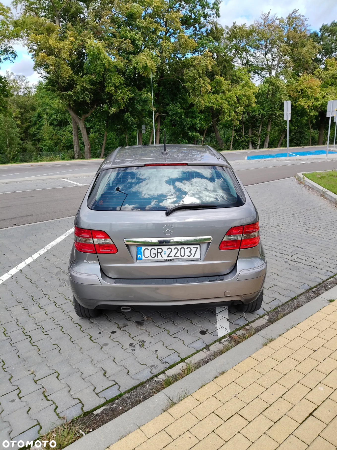 Mercedes-Benz Klasa B 180 CDI - 4