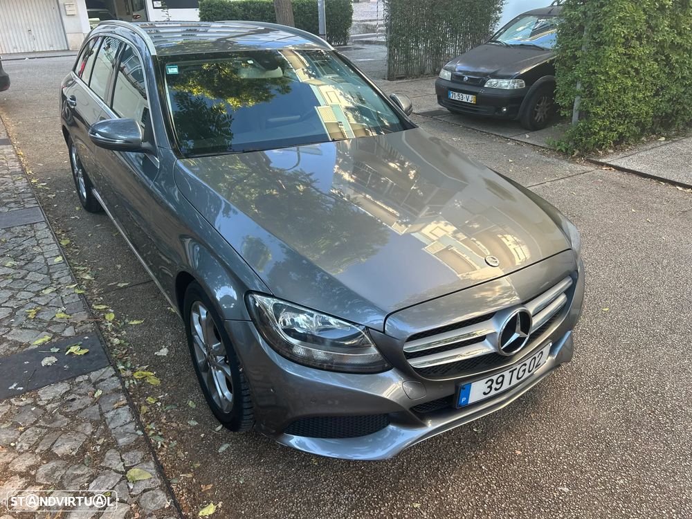 Mercedes-Benz C 200 d Exclusive Aut. - 9