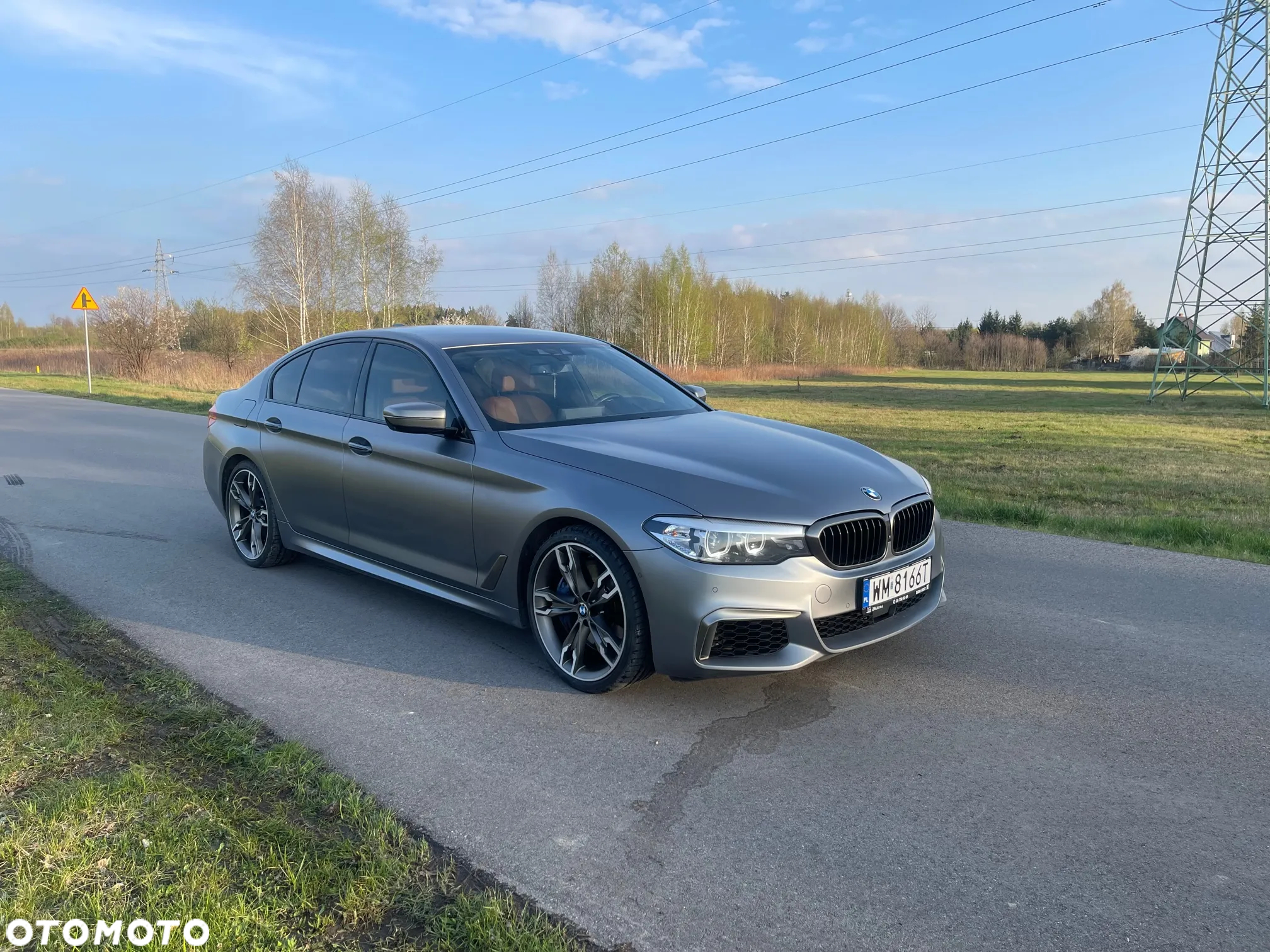 BMW Seria 5 M550d xDrive - 2