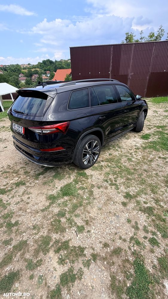 SKODA Kodiaq 2023 — imagine 16