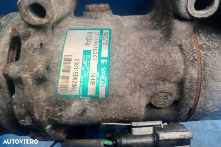 Compresor AC 2S6119D629AE MX1253 Ford Fiesta 4 [1996 - 2000] - 6